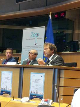 ZEPheraring on CCS in the European Parliament